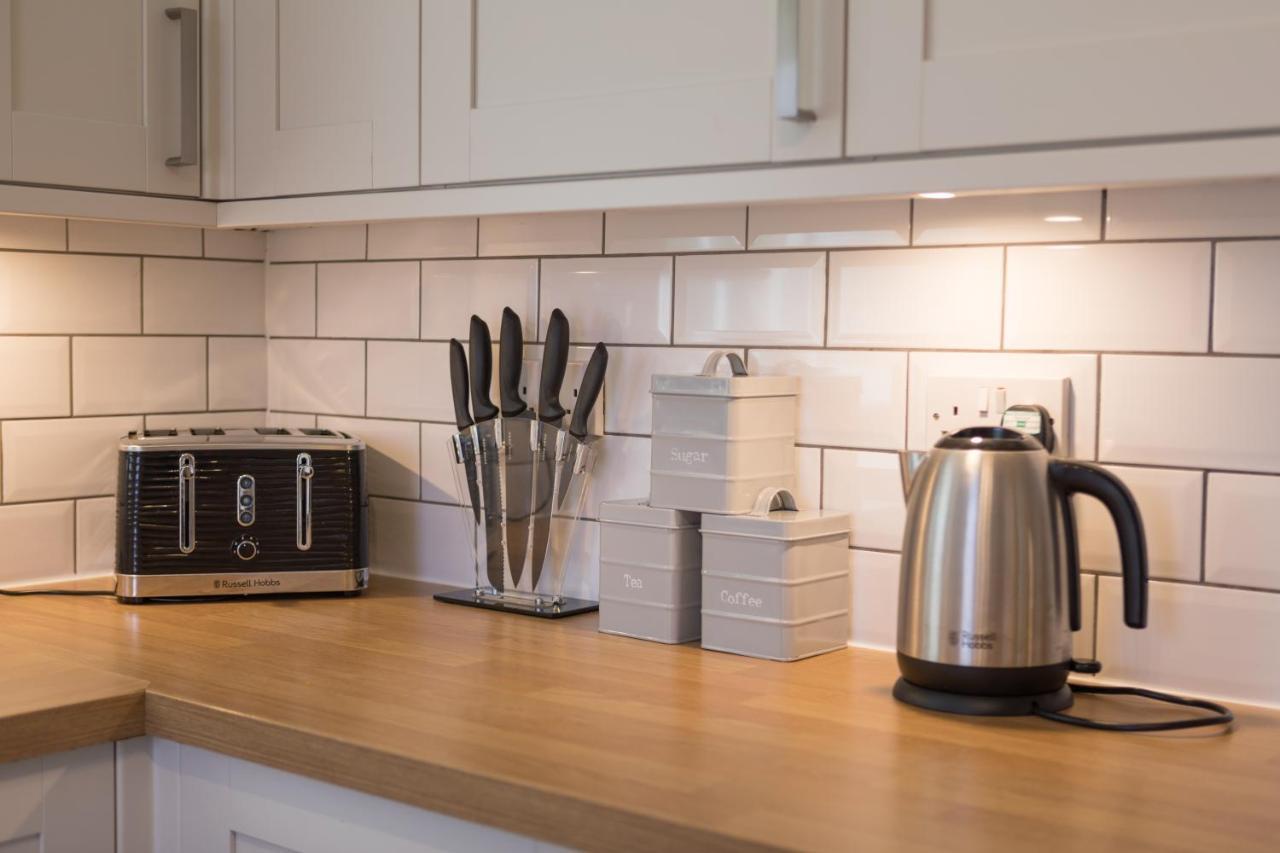 Auchendennan Farm Self Catering Cottages 巴洛赫 外观 照片