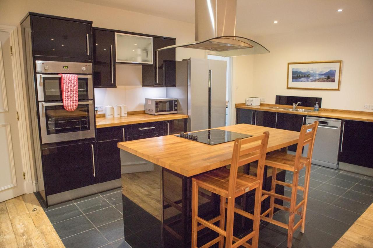 Auchendennan Farm Self Catering Cottages 巴洛赫 外观 照片