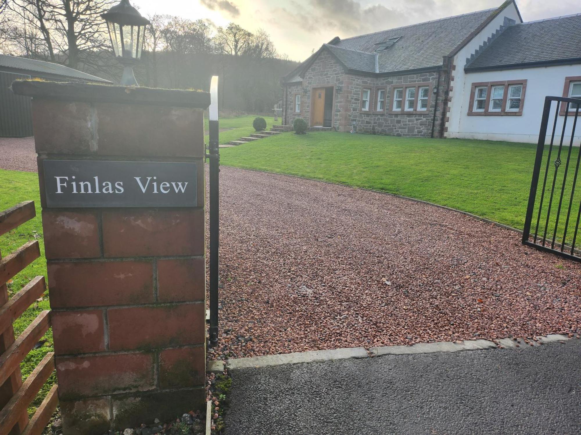 Auchendennan Farm Self Catering Cottages 巴洛赫 外观 照片